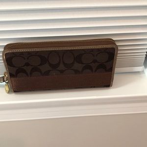Coach wallet